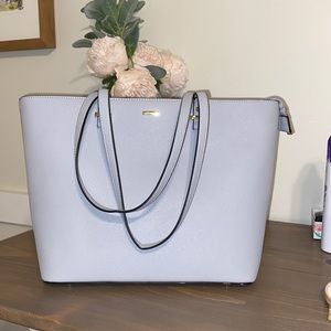 Loveook Baby Blue Tote Bag Purse